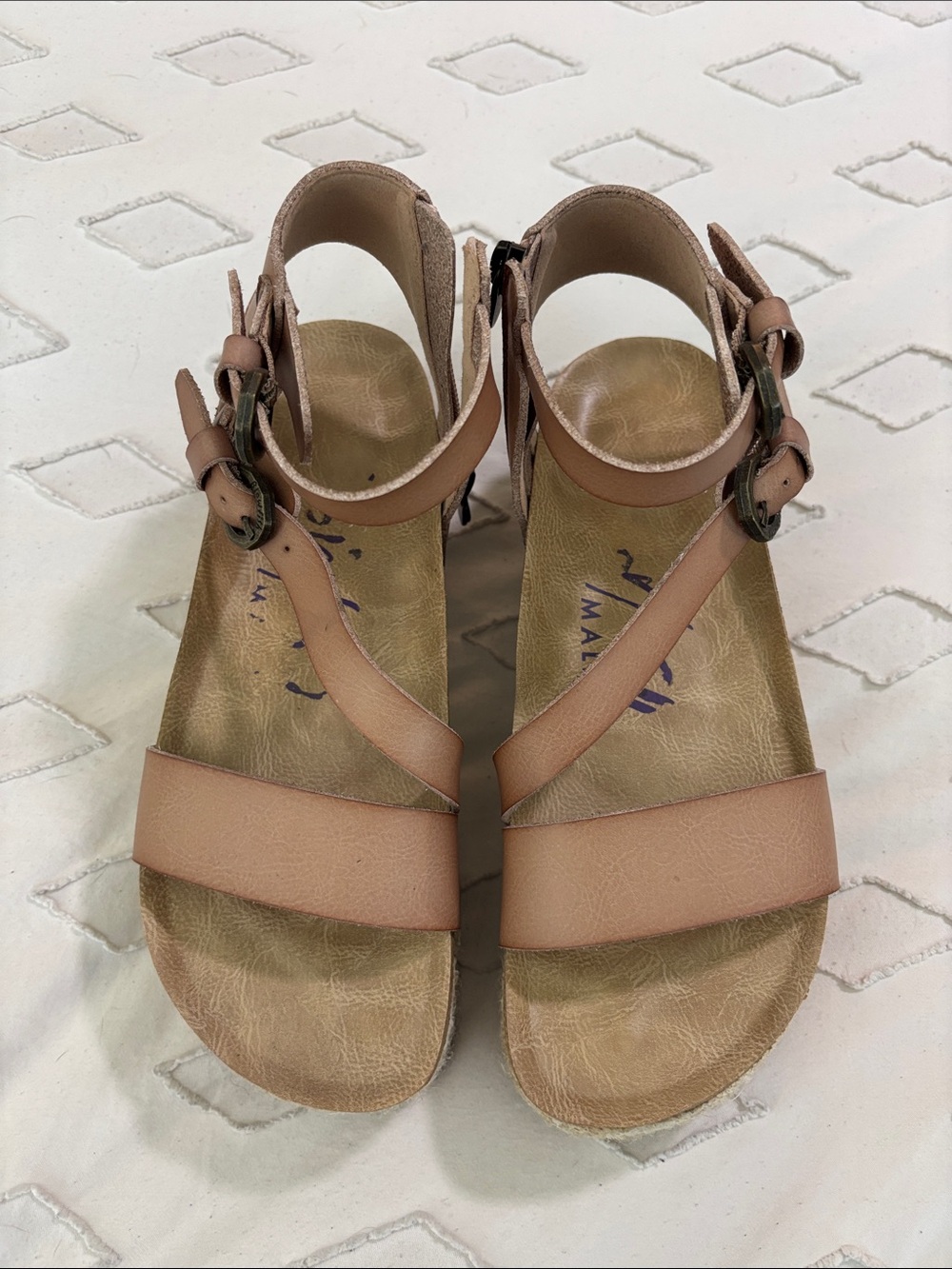Blowfish Womens chunky sandals